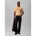 Calvin Klein T-Shirt, L, 5003346232, Kahve, Erkek