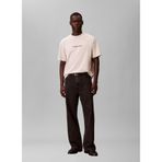 Calvin Klein T-Shirt Relaxed Standard Logo, S, 5003346051, Beyaz, Erkek