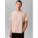 Calvin Klein T-Shirt Stretch Cotton, S, 5003346076, Kahve, Erkek