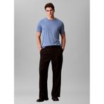 Calvin Klein T-Shirt Supima Chest Emb, L, 5003346070, Mavi, Erkek