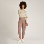 Calvin Klein Tailored Kadın Kahverengi Eşofman Altı - GA6-Kahverengi - XS