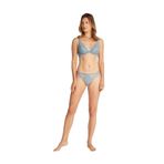 Calvin Klein Tanga 000Qf8093E Ck Women, M, 5003293412, Gri, kadın