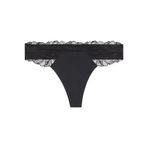 Calvin Klein Tanga Külot, M, LV00QF8444, UB1 Black, kadın