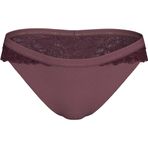 Calvin Klein Tanga Külot, XL, 000QF7979E, Bordo, kadın