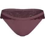 Calvin Klein Tanga Külot, XL, 000QF7979E, Bordo, kadın