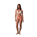Calvin Klein Tanga LV00QD5282 CK WOMEN, L, 5003328317, Turuncu, kadın