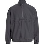 Calvin Klein Technical Logo Repeat Halfzip Gri Erkek Sweatshirt