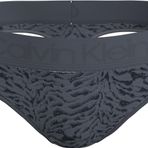 Calvin Klein Thong Kadın İç Giyim, Gri, S