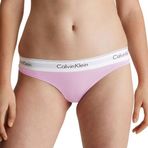 Calvin Klein Thong Kadın İç Giyim Tanga, Mor, L