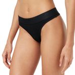 Calvin Klein Thong Kadın Tanga Külot Siyah XL
