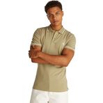 Calvin Klein TIPPING SLIM POLO Erkek Polo T-shirt, Kahverengi, S