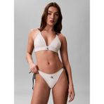 Calvin Klein Triangle Bikini Üstü, M, TYCDD6988642AA65018BFC000, WHITE, Kadın