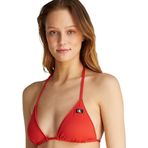 Calvin Klein TRIANGLE-RP Bikini Üstü, Kırmızı, L
