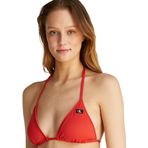 Calvin Klein TRIANGLE-RP Bikini Üstü, Kırmızı, M