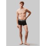 Calvin Klein Trunk 3'lü Erkek Siyah Logolu Boxer