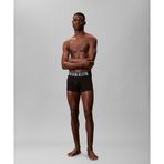 Calvin Klein Trunk 3lü Paket Erkek Siyah Boxer - 000NB3608A-54L