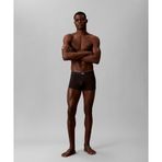 Calvin Klein Trunk 3lü Paket Erkek Siyah Boxer - LV00NB4472-UB1