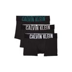 Calvin Klein TRUNK 3PK Erkek İç Giyim, Siyah, S