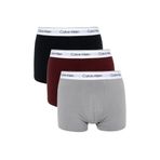 Calvin Klein Trunk 3Pk Erkek Renkli Boxer