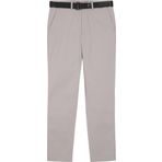 Calvin Klein Twill Gri Slim Modern Chino Erkek Pantolon
