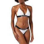 Calvin Klein Üçgen Beyaz S Kadın Bikini Üstü
