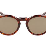 Calvin Klein Üniseks güneş gözlüğü, Brown Havana, 50
