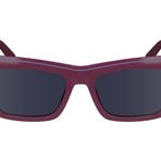 Calvin Klein Unisex güneş gözlükleri, Sıklamen, Tek Beden
