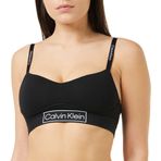 Calvin Klein Unlined Bralette Siyah Kadın Bralet