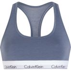 Calvın Kleın Unlıned Bralette Spor Sütyeni - XS - Mavi