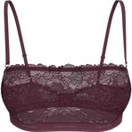 Calvin Klein Unlined Bralette Sütyen, XS, TYC9962BDAF01B4800, Bordo, Kadın