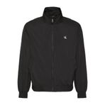 Calvin Klein Uzun Kollu Dolgusuz Naylon Harrington Erkek Siyah Ceket LV04RF520G-UB1