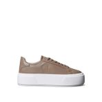 Calvin Klein Vizon Kadın Sneaker FLATFORM LACE UP LTH
