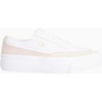 Calvin Klein Vulc Flatform Kalın Taban Sneaker - Beyaz