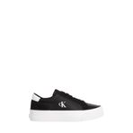 Calvin Klein VULC FLATFORM MG NYLON MI Siyah Kadın Sneaker