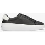 Calvin Klein Vulc Lace Up Kadın Siyah Spor Ayakkabı - 0GM-Siyah