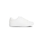 Calvin Klein VULC LACE UP MONO PU Kadın Spor Ayakkabı, Beyaz, 36