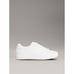 Calvin Klein VULC LACE UP MONO PU Kadın Spor Ayakkabı, Beyaz, 39