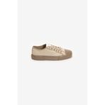 Calvin Klein Vulc Low Laceup Aop Kadın Sneaker Bej
