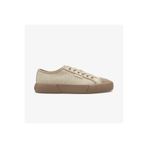 Calvin Klein Vulc Low Laceup Canvas Kadın Bej Sneaker