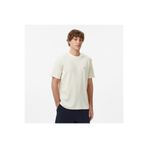 Calvin Klein Waffle Badge Crewnk Erkek Beyaz T-Shirt