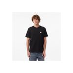 Calvin Klein Waffle Badge Crewnk Erkek Siyah T-Shirt