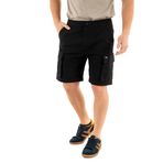 Calvin Klein WASHED CARGO SHORT Erkek Şort, Siyah, 29