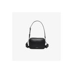 Calvin Klein Webbing Double Strap Camera Kadın Siyah Çapraz Çanta
