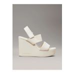 Calvin Klein Wedge Sandal Webbıng In Kadın Sandalet Yw0yw01790-aeo