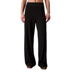 Calvin Klein Wide Leg Fit Logolu Yüksek Bel Pantolon LVGWS6P654UB1 Bayan PANTOLON LVGWS6P654 UB1