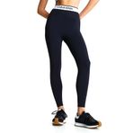 Calvin Klein Wo - Legging (7/8 ) Kadın Tayt, Pembe, M