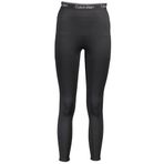 Calvin Klein WO - Legging (7/8) Kadın Tayt, Siyah, L