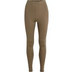 Calvin Klein WO - Legging (Full Length) Kadın Tayt, Yeşil, S