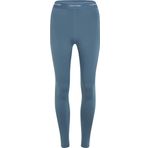 Calvin Klein Wo - Legging High Rise (7/8) Kadın Tayt, Mavi, L