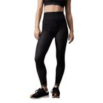 Calvin Klein Wo - Legging Seamless (7/8) Kadın Tayt, Siyah, L